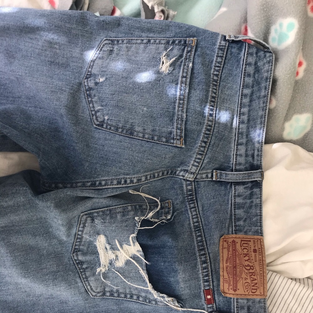 nwot mom jeans